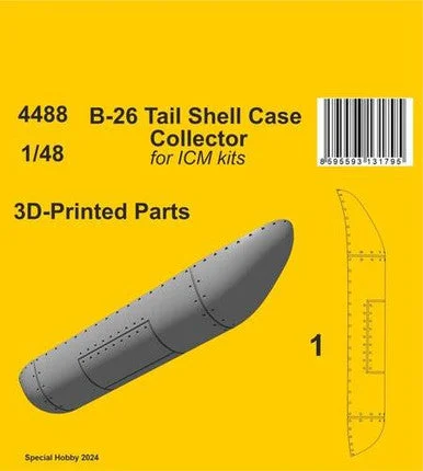 1/48 CMK B-26 Tail Shell Case Collector / for ICM kit