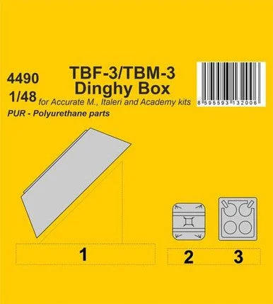 1/48 CMK TBF-3/TBM-3 Avenger Dighy Box