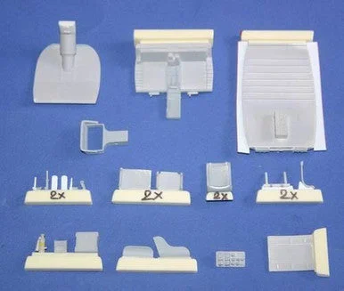 1/35 CMK OH-6 interior set for Dragon 1/35 Resin