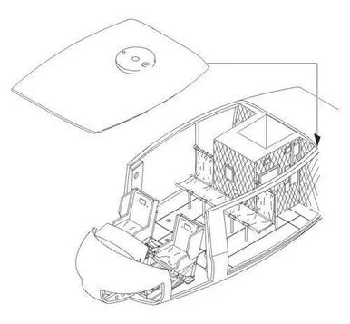 1/35 CMK UH-1D - Cargo Bay set for Drag. 1/35 Resin