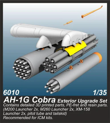 1/35 CMK AH-1G Cobra Exterior Upgrade Setfor ICM kits