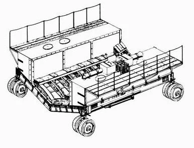 1/72 CMK BV - 222 - towing cars Dockwagen