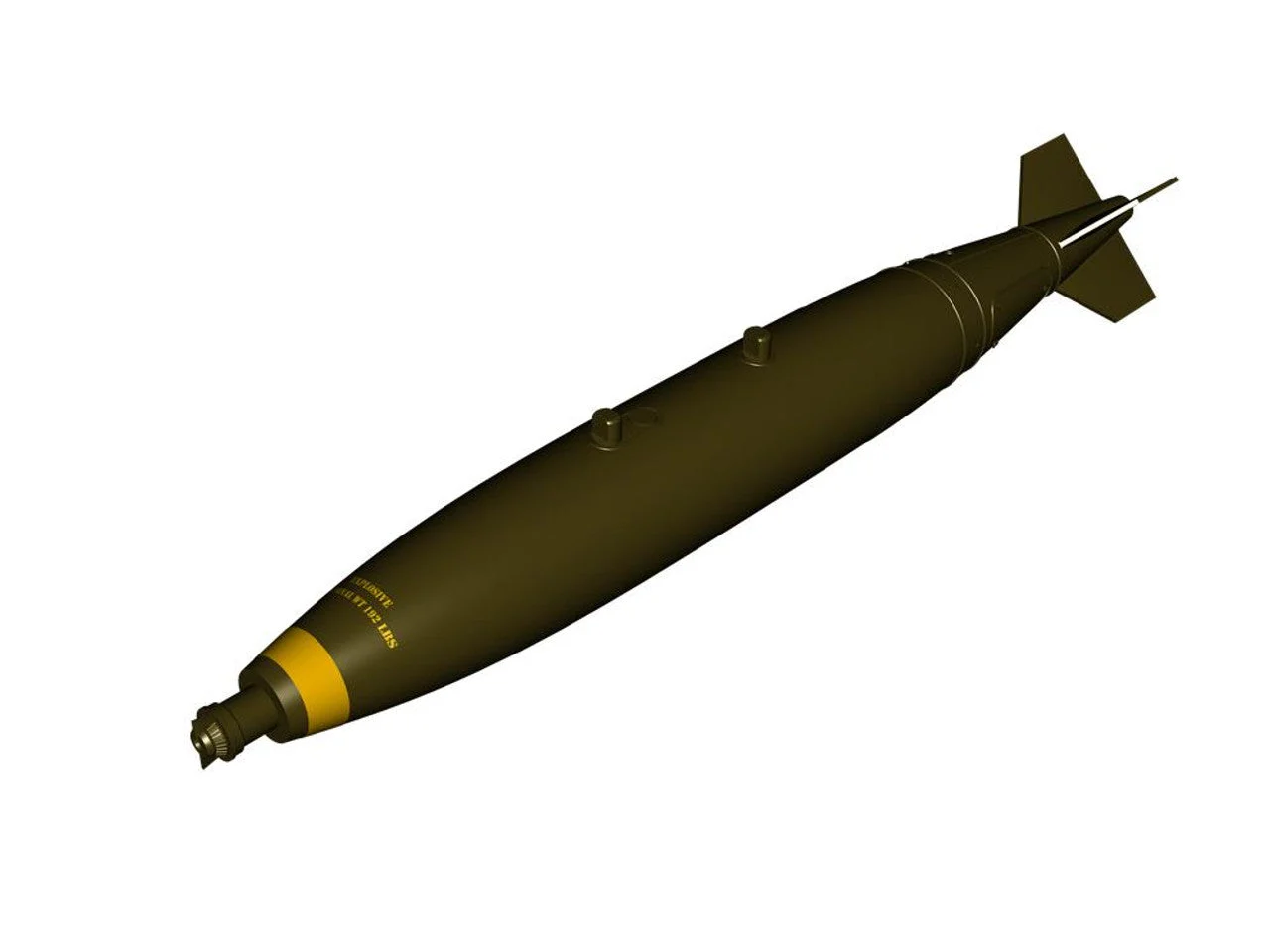 CMK 1/72 CMK Mk.82 Bomb (2 pcs) Resin