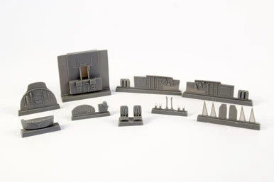 1/72 CMK Boeing B-17G Cockpit Set for Airfix kit Resin