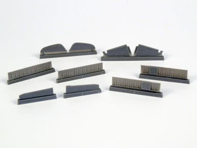 1/72 CMK P-40 - Control Surfaces for Special Hobby kits Resin