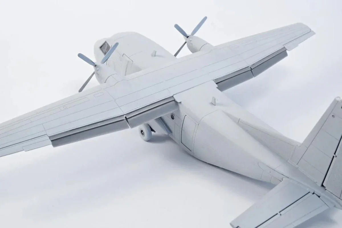 1/72 CMK CASA C-212 Wing Flaps. for Special Hobby Resin