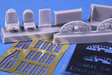 1/72 CMK Dornier Do-27 Cockpit set for Special Hobby kit Resin