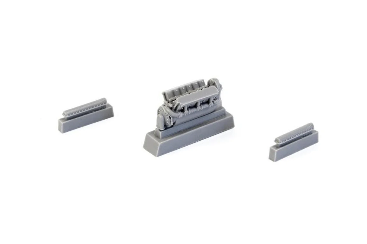 CMK 1/72 CMK Hispano-Suiza 12Y. French WWII Engine Resin