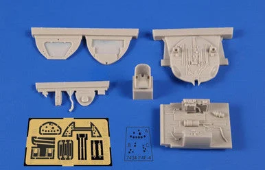 1/72 CMK F4F-4 Wildcat Interior Resin