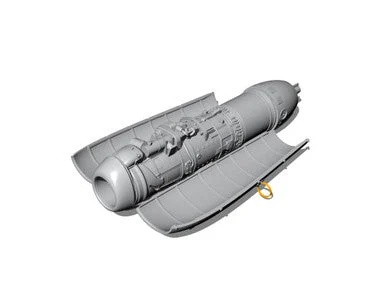1/72 CMK Heinkel He 162A Engine (BMW 003 jet engine)