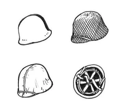 1/35 CMK US WWII Helmets 6 pcs 1/35 Resin