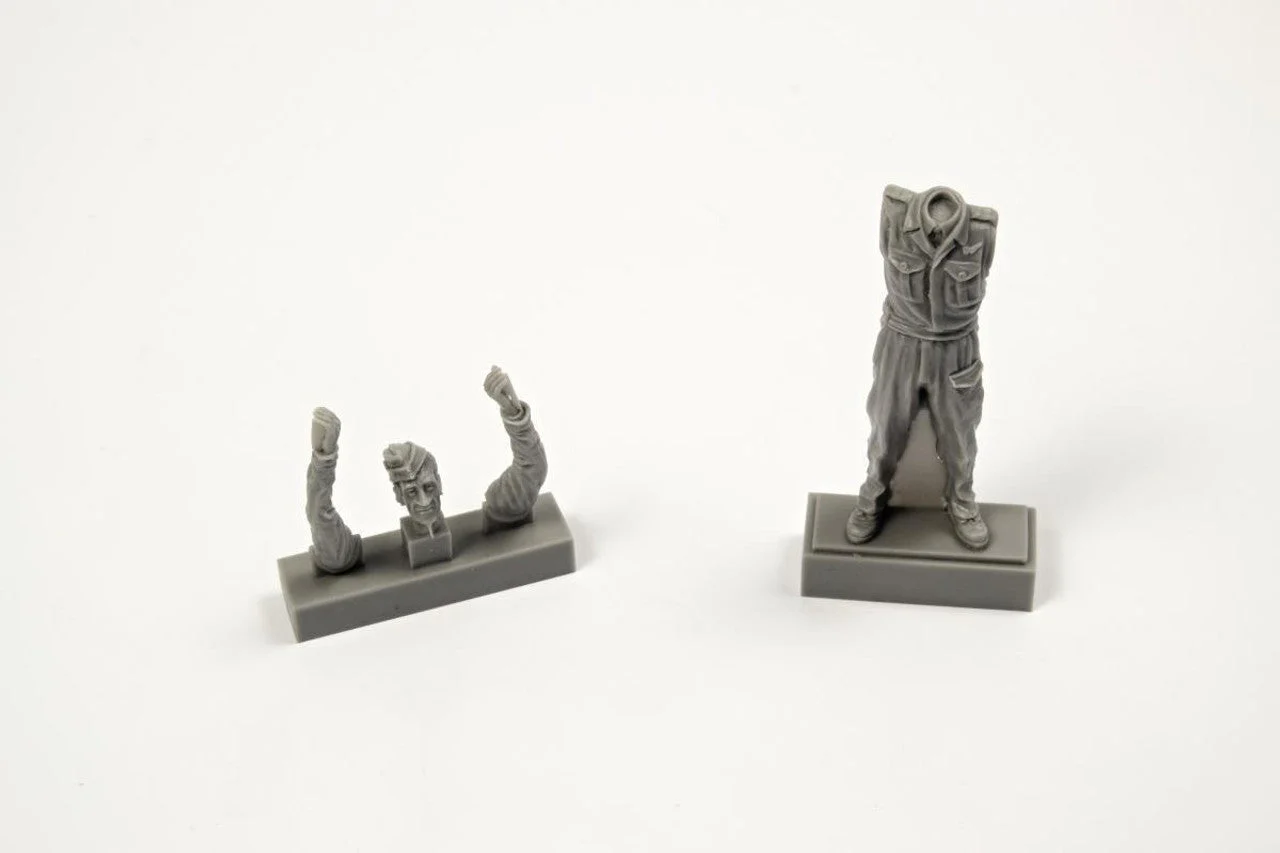 CMK 1/32 British WWII Tempest Mechanic. for Special Hobby kit Resin Figure Model Kit