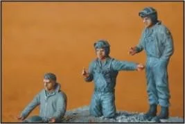 1/35 CMK US Tank Crew (3 fig.)