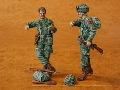1/35 CMK US Paratroops (2 fig.)