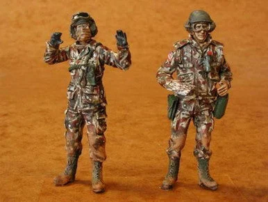 1/35 CMK US Tankers (Desert Shield)(2 fig.)