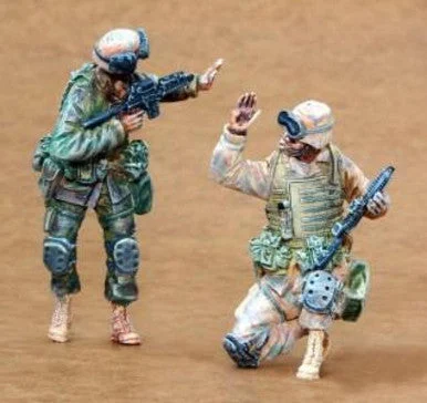 1/35 CMK US Infantry Freedom Iraq part I (2 fig.)