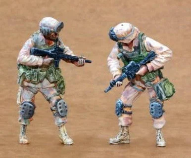 1/35 CMK US Infantry Freedom Iraq part III (2 fig.)