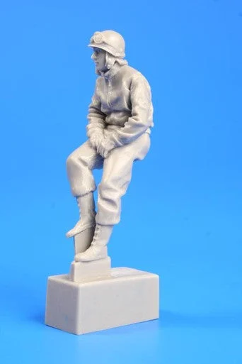 1/35 CMK US WWII Tank Commander in turret. Winter 1944 1/35 Resin Figure Model Kit