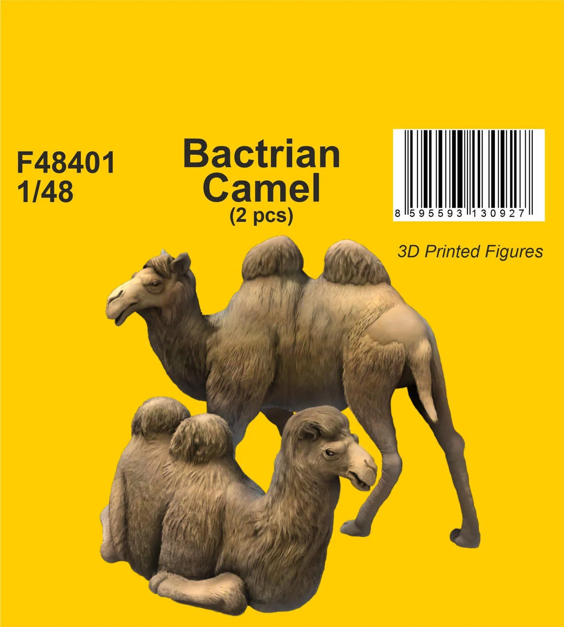 Special Hobby 1/48 Bactrian Camel (2 pcs)