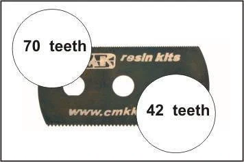 CMK Ultra smooth and extra smooth saw (2 sides)1p