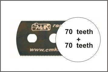 CMK Ultra smooth saw (both sides)1p