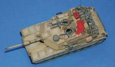 1/72 CMK M1A1 Abrams Iraq war - equipment set Resin