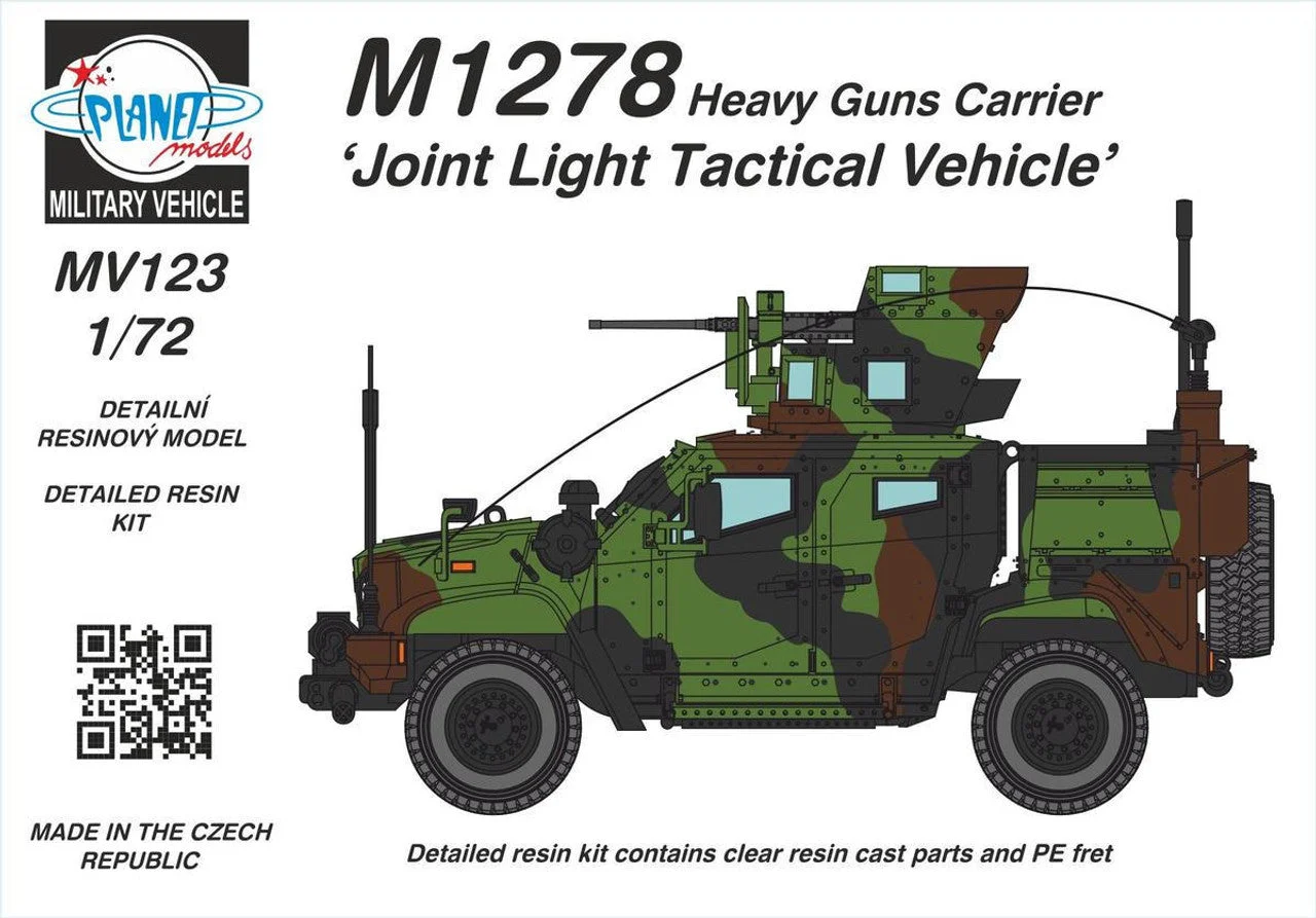 CMK 1/72 CMK M1278 Heavy Guns Carrier Joint Light Tactical Vehicle Resin