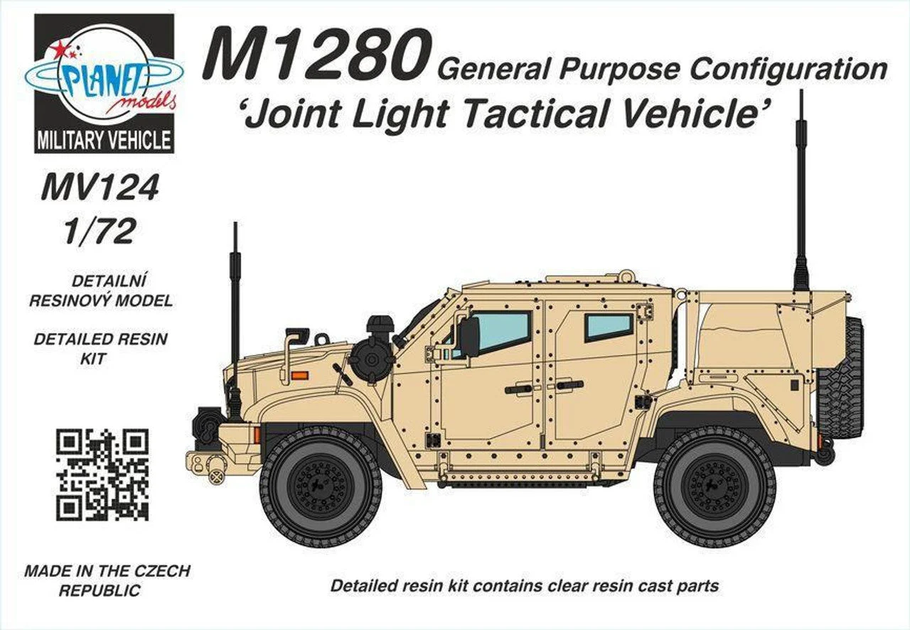 CMK 1/72 CMK M1280 General Purpose Configuration Joint Light Tactical Vehicle Resin