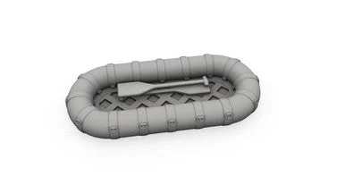 1/72 CMK PT-109 Boat Life Raft Resin