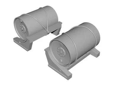 1/72 CMK PT-109 Boat Mk.6 Depth Charges (2pcs) Resin
