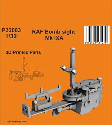 1/32 CMK RAF Bomb sight Mk IXA