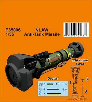 1/35 CMK NLAW Anti-Tank Missile