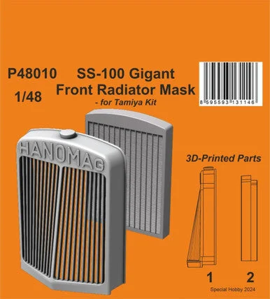 1/48 CMK SS-100 Gigant Front Radiator Mask