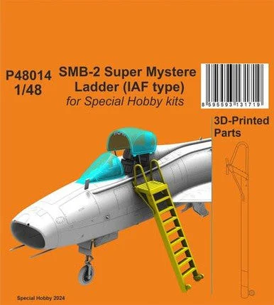 1/48 CMK SMB-2 Super Mystere Ladder (IAF type) / for CMK kits