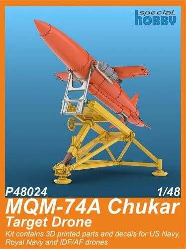 1/48 CMK MQM-74A Chukar Target Drone