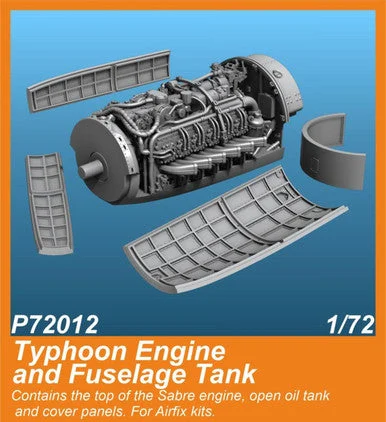 1/72 CMK Typhoon Mk.I Engine