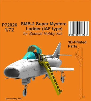 1/72 CMK SMB-2 Super Mystere Ladder (IAF type) / for CMK kits