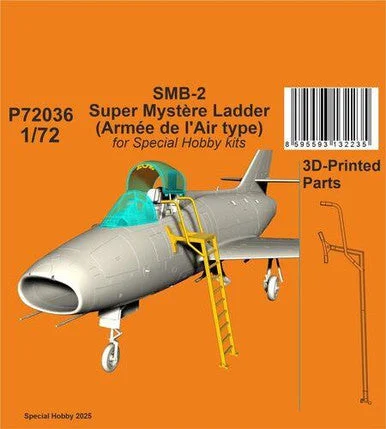 1/72 CMK SMB-2 Super Mystere Ladder (Arm e de l'Air type) / for CMK kits