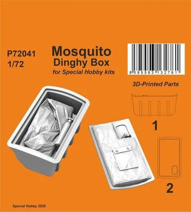 1/72 CMK Mosquito Dinghy Box / for CMK kits
