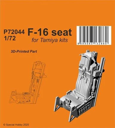 1/72 CMK F-16 Seat / for Tamiya kits