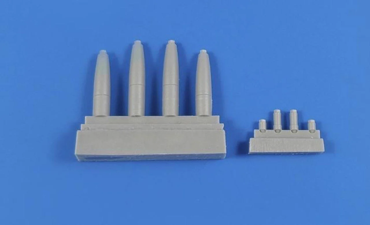CMK 1/32 CMK Tempest Mk.II/V/VI - Early and late cannon barrels for Special Hobby/Pacific Coast kits Resin