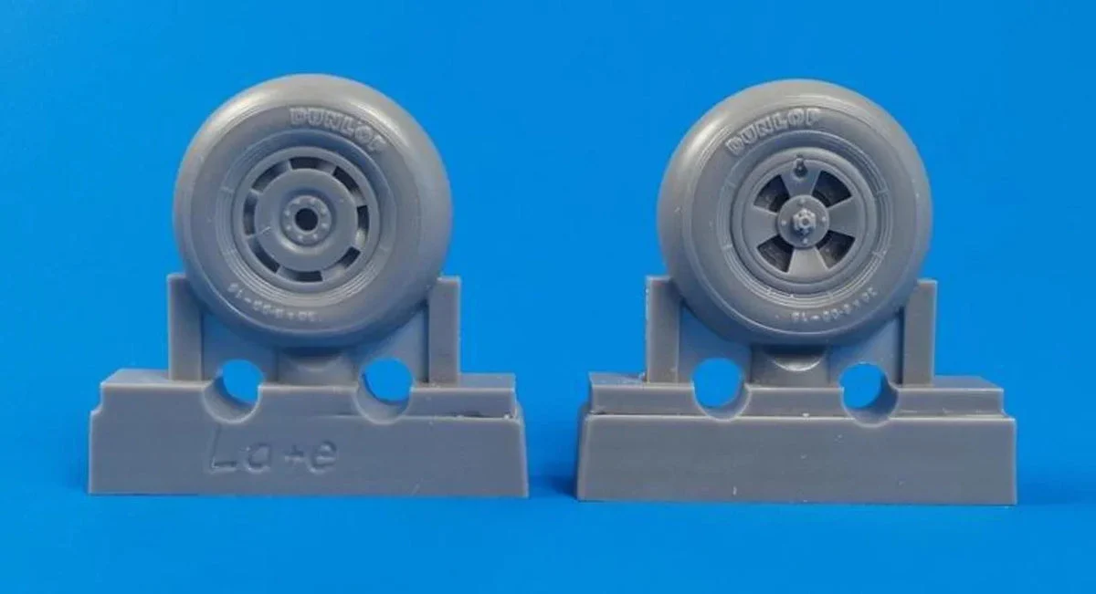 1/32 CMK Tempest Mk.II/V/VI - Main wheels late type for Special Hobby/Pacific Coast kits Resin