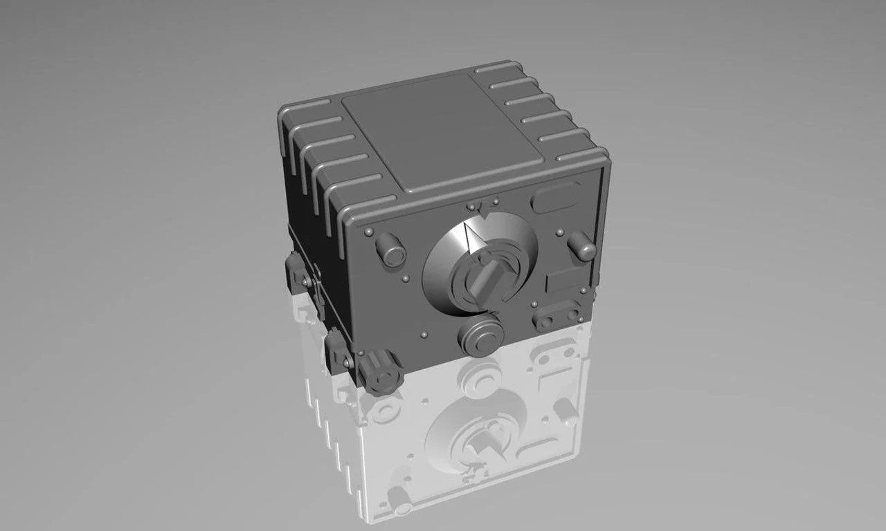 CMK 1/32 CMK Yak-3 RSI 4 Radio Receiver for Special Hobby Resin