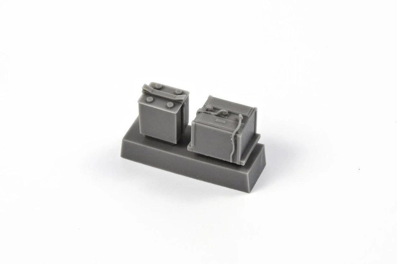 CMK 1/32 CMK P-51D Mustang Radio set. for Revell kit Resin