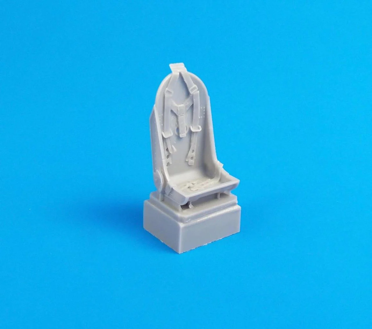 CMK 1/48 CMK Hurricane Mk.I - Seat with Harness for Airfix kit Resin