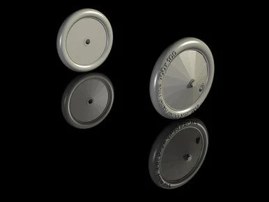 1/48 CMK SE.5a Correction Wheels Set for Eduard/Roden kits Resin
