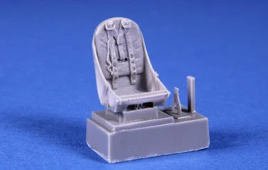1/48 CMK Defiant Pilots Seat with belts for Airfix kit Resin