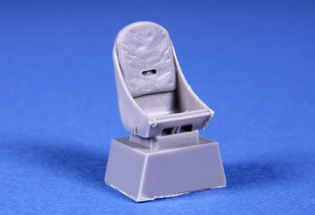 CMK 1/48 CMK Defiant Pilots Seat for Airfix kit Resin