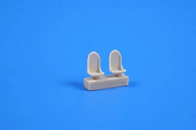 1/72 CMK Fouga Magister Seats (2 pcs.) Resin
