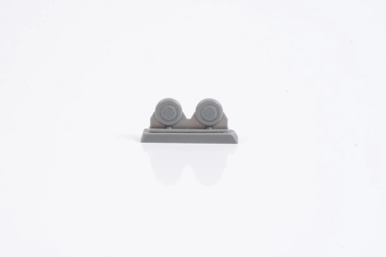 CMK 1/72 CMK Brewster Buffalo Main Wheels Set for Special Hobby. Hasegawa. Revell. Airfix kits Resin